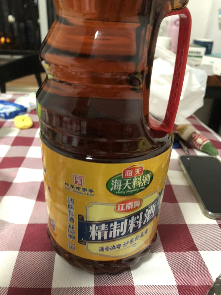 海天精制料酒 1.9L 酒香浓郁 去腥解膻 调味料酒晒单图