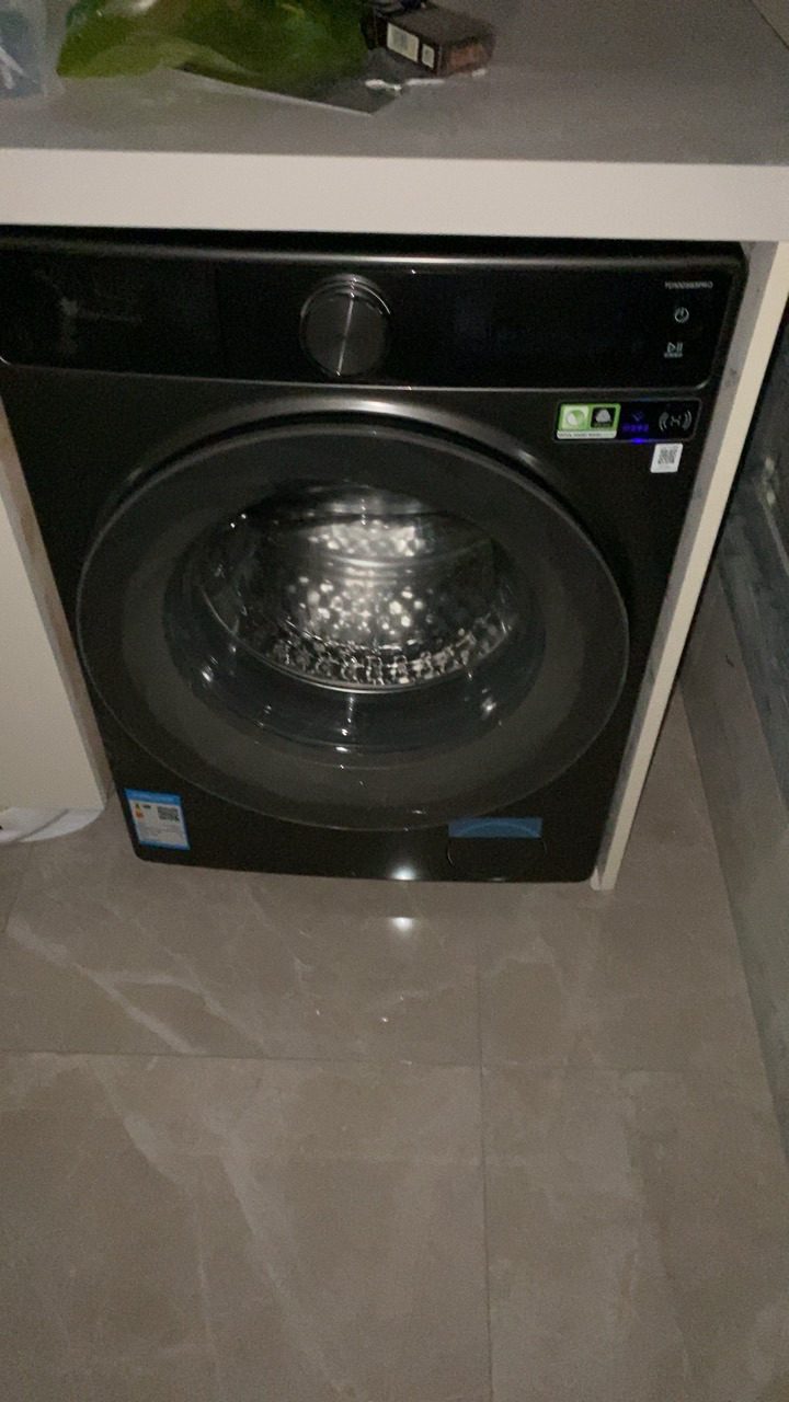 [官方正品]小天鹅小乌梅2.0 滚筒洗衣机 洗烘一体10KG 超薄全嵌 超微净泡RVICPRO同款TD100S83PRO晒单图