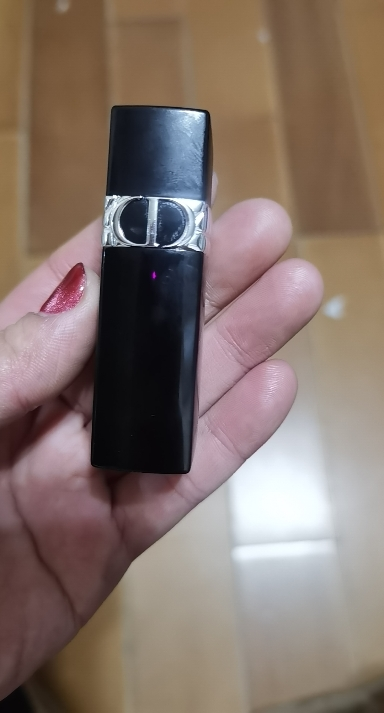 Dior迪奥口红烈艳蓝金魅惑粉漾闪亮女士 不掉色唇膏3.5g 烈焰蓝金 #999滋润版晒单图