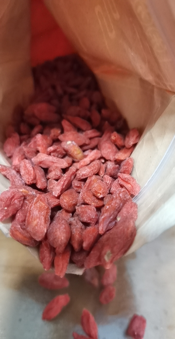 丰凯园实业 宁夏中宁红枸杞 250g/袋装*2 免洗大颗粒 苏宁自营 特产苟杞子茶晒单图