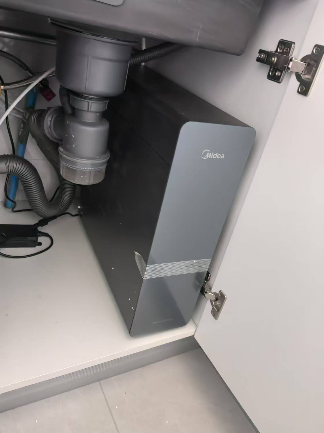 美的(Midea)净水器家用净水机星河净水器系列T1200GPRO大通量净饮一体零陈水数显双出水厨下直饮水机反渗透过滤晒单图