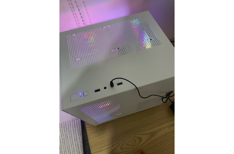 i5 12400F六核心12线程搭配27英寸显示器DIY主机台式组装电脑办公游戏电脑主机台式主机晒单图