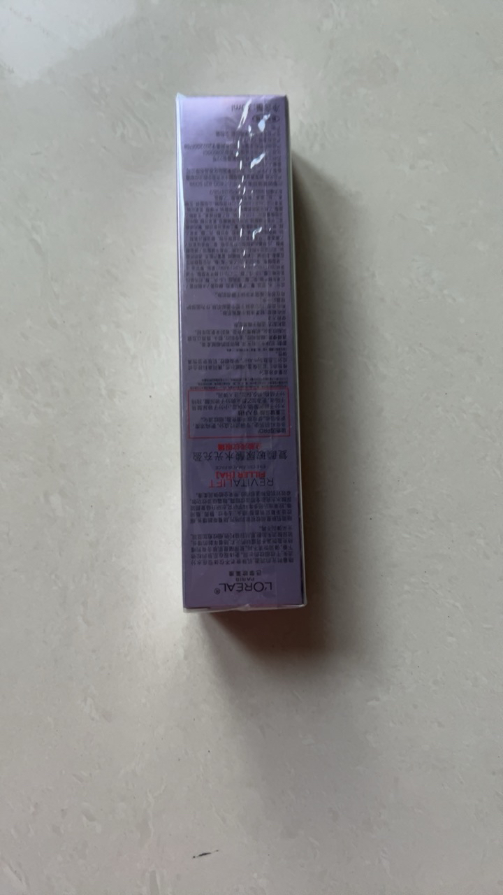 欧莱雅(L’OREAL)紫熨斗复颜玻尿酸水光充盈全脸淡纹眼霜30ml(带按摩头)晒单图