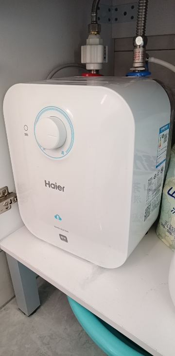 海尔(Haier)热水器 EC5FA 5升家用小厨宝 一级能效 长效保温 1750W速热 安全防电墙 21L大水量晒单图