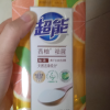 超能洗洁精西柚祛腥1kg离子去油餐具果蔬厨房清洁不伤手食品级家庭装晒单图