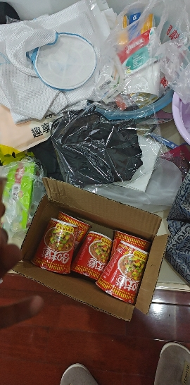 日清 合味道方便面 五香牛肉味 76g/杯 6杯装 杯面速食方便面网红泡面桶面晒单图