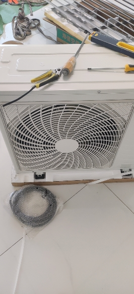 [官方自营]海信新一级3匹快速冷暖家用智能空调柜机KFR-72LW/E500-A1晒单图