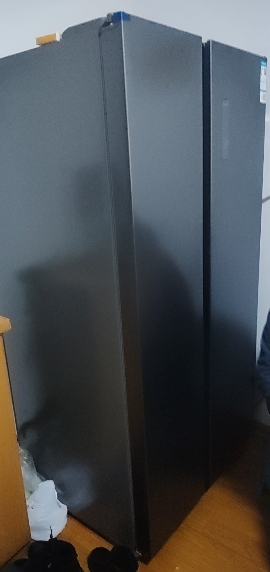 美菱离子净632升对开门冰箱 1级能效变频风冷无霜净味家用大容量双开门电冰箱以旧换新消费补贴自营BCD-632WPUCX晒单图