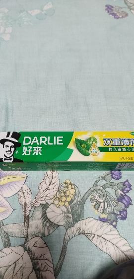 DARLIE好来(原黑人)双重薄荷牙膏家庭旅行装225g 清新口气 防蛀固齿晒单图