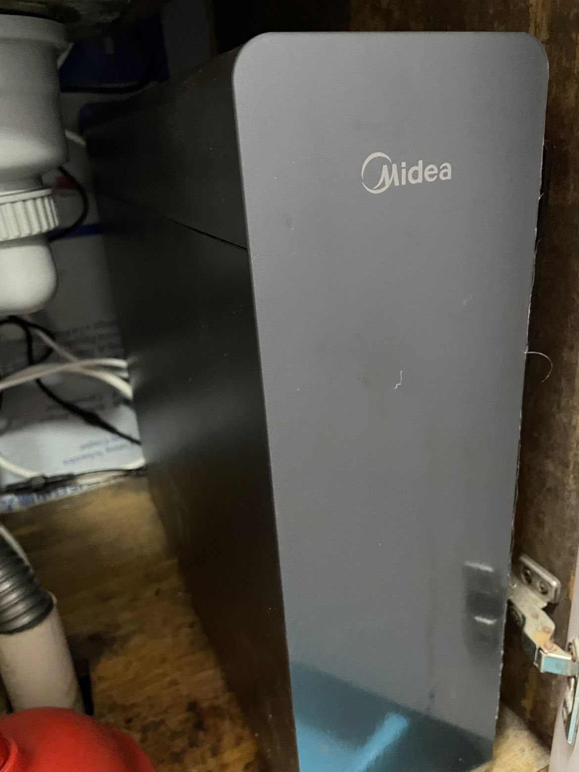 美的(Midea)净水器家用净水机星河净水器系列T1200GPRO大通量净饮一体零陈水数显双出水厨下直饮水机反渗透过滤晒单图