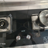 华帝(vatti)5.2KW火力燃气灶i10073B(天然气)双眼灶厨房家用嵌入钢化玻璃离子熄火保护烈焰不糊锅晒单图