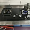 华帝(vatti)5.2KW火力燃气灶i10073B(天然气)双眼灶厨房家用嵌入钢化玻璃离子熄火保护烈焰不糊锅晒单图