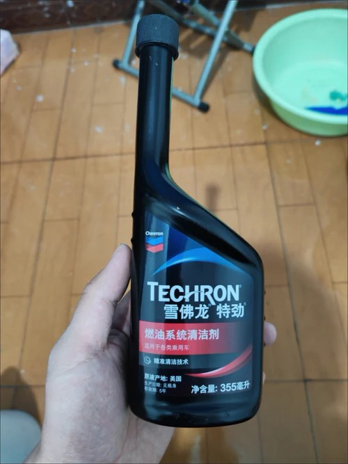 雪佛龙(Chevron) 特劲TCP浓缩汽油添加剂355ML单瓶装 汽车用品汽车除积碳节油宝清洁剂 燃油宝晒单图