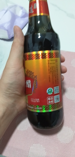 恒顺 金优 特级 镇江香醋 550ml 总酸≥6.0g/100ml 糯米酿造零添加晒单图