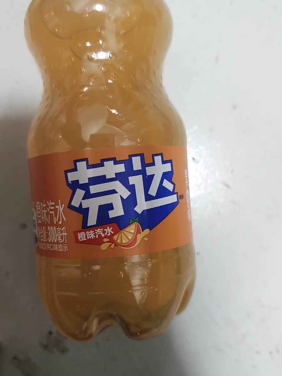 芬达300ml*12瓶橙子味碳酸饮料迷你便携装夏日汽水饮料晒单图