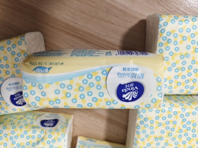 维达细韧抽纸3层S码100抽6包卫生纸 家用实惠装餐巾纸面巾纸卫生纸纸巾(新旧包装交替发货)晒单图