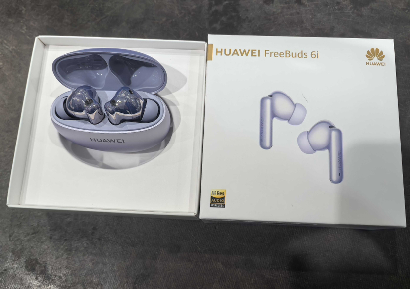 华为/HUAWEI FreeBuds 6i 流光紫 真无线蓝牙降噪耳机 旗舰级降噪深度 智慧动态降噪3.0 低音澎湃晒单图