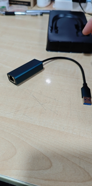 HP惠普usb3.0千兆转换器网线转接口有线外置接以太rj45适用于macbook笔记本台式电脑晒单图