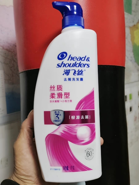 海飞丝洗发水丝质柔滑型1.18KG去屑清洁清爽柔润清香去油洗发水控油 洗发膏晒单图