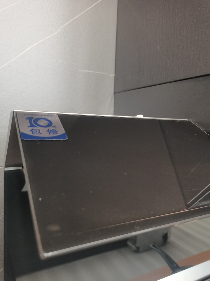 西门子(SIEMENS)新品X7侧吸式吸油烟机 一级能效 25立方大吸力吸油烟机 LS68FC9C1W晒单图