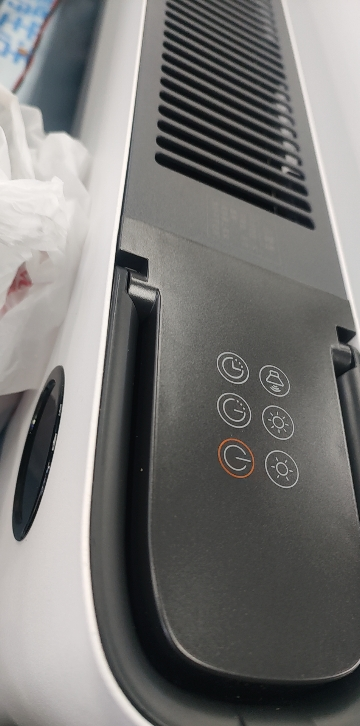 东芝踢脚线PW-2223ECN(W)晒单图