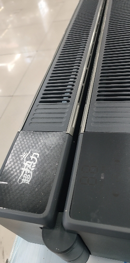 美的踢脚线取暖器NDT-GTX 3000W大功率超长热幕1.8米双核石墨烯发热恒温设计晒单图