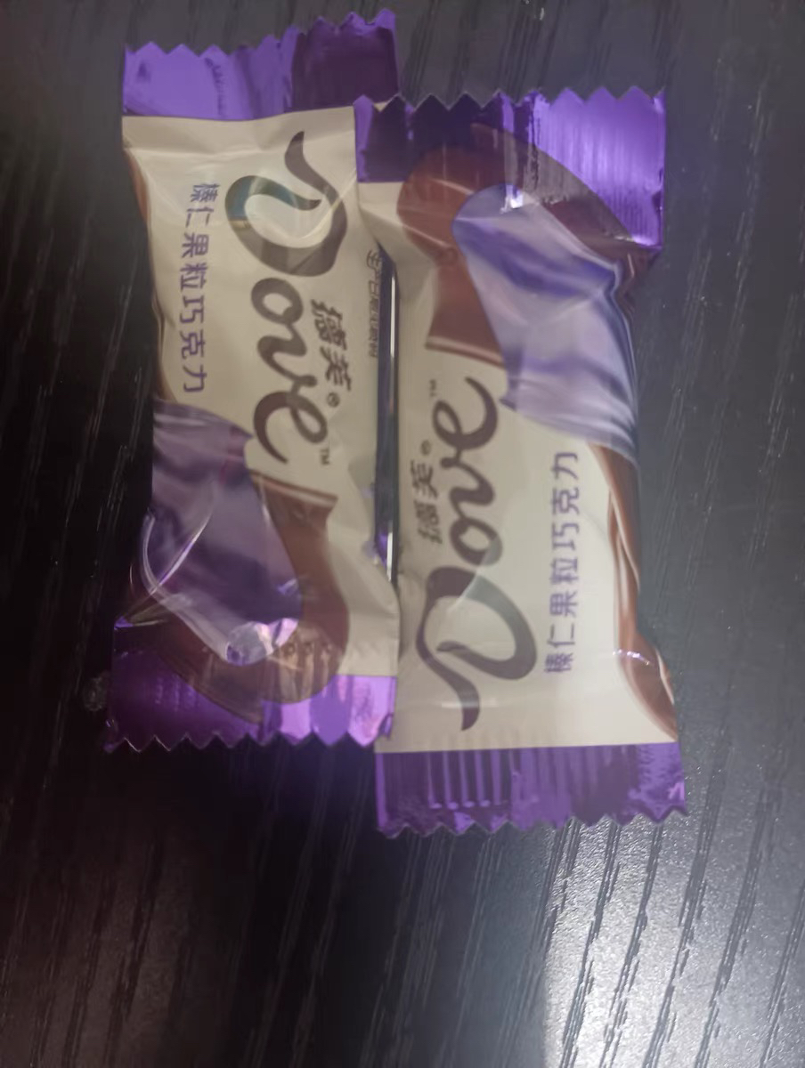 德芙(DOVE)巧克力84g袋装多种口味榛仁果粒巧克力晒单图
