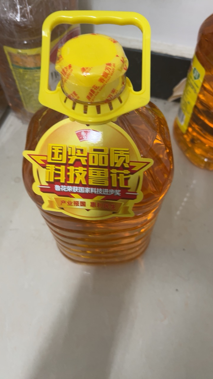 鲁花压榨玉米油5L 食用油 粮油 礼品 家用炒菜 植物油 营养健康轻食 送礼佳品 物理压榨 纯正 香浓味美 团购晒单图