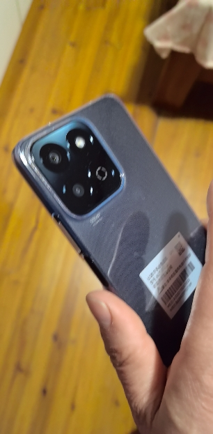 [全新]荣耀 畅玩60 Plus 幻夜黑 12GB+256GB 骁龙4八核5G芯 6000mAh大电池 35W快充 5000万影像 手机晒单图