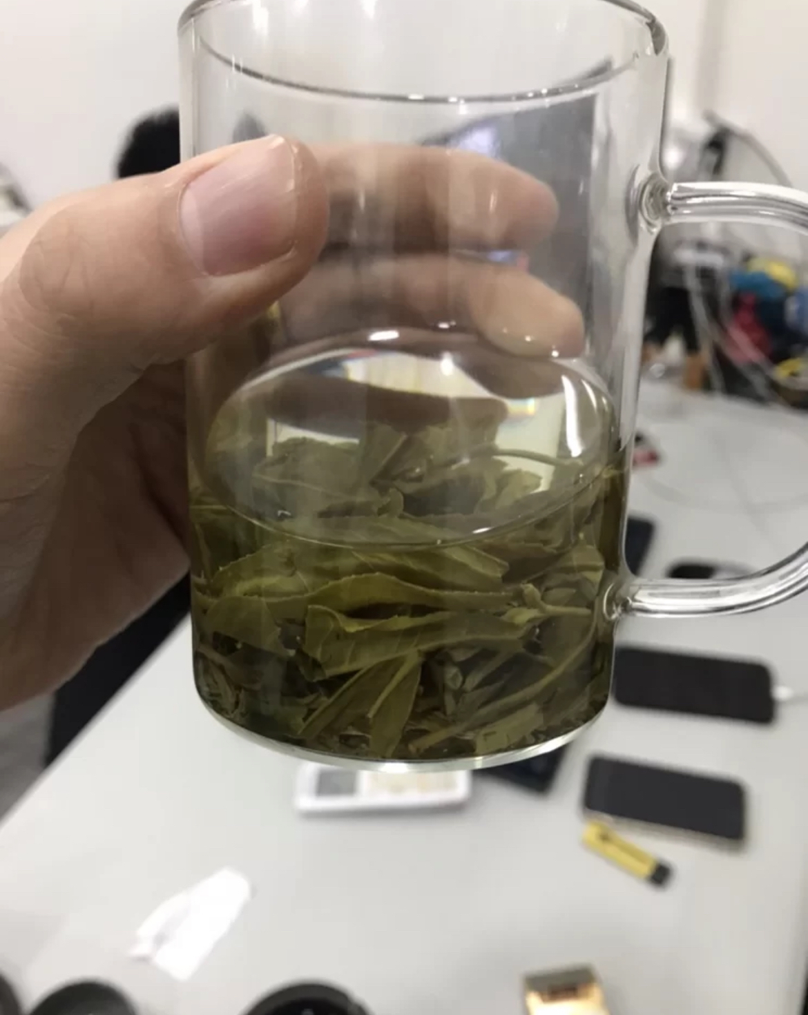 新茶春茶安徽天方茶叶50g/袋装 黄山毛峰绿茶 散装雨前黄山毛峰绿茶 安徽天方茶叶晒单图