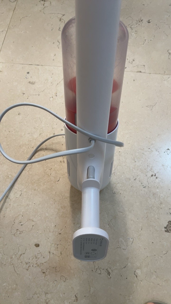 小米(MI)有线吸尘器 米家手持式家用小型大吸力超强力轻便无绳充电扫地机车用除螨立式米家吸尘机晒单图