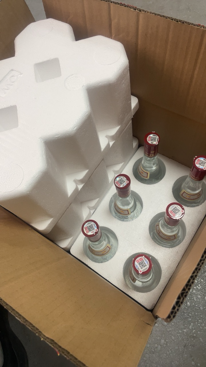 山西汾酒红盖玻汾42度475mL*12瓶装清香型国产白酒整箱装杏花村光瓶粮食酒散瓶晒单图