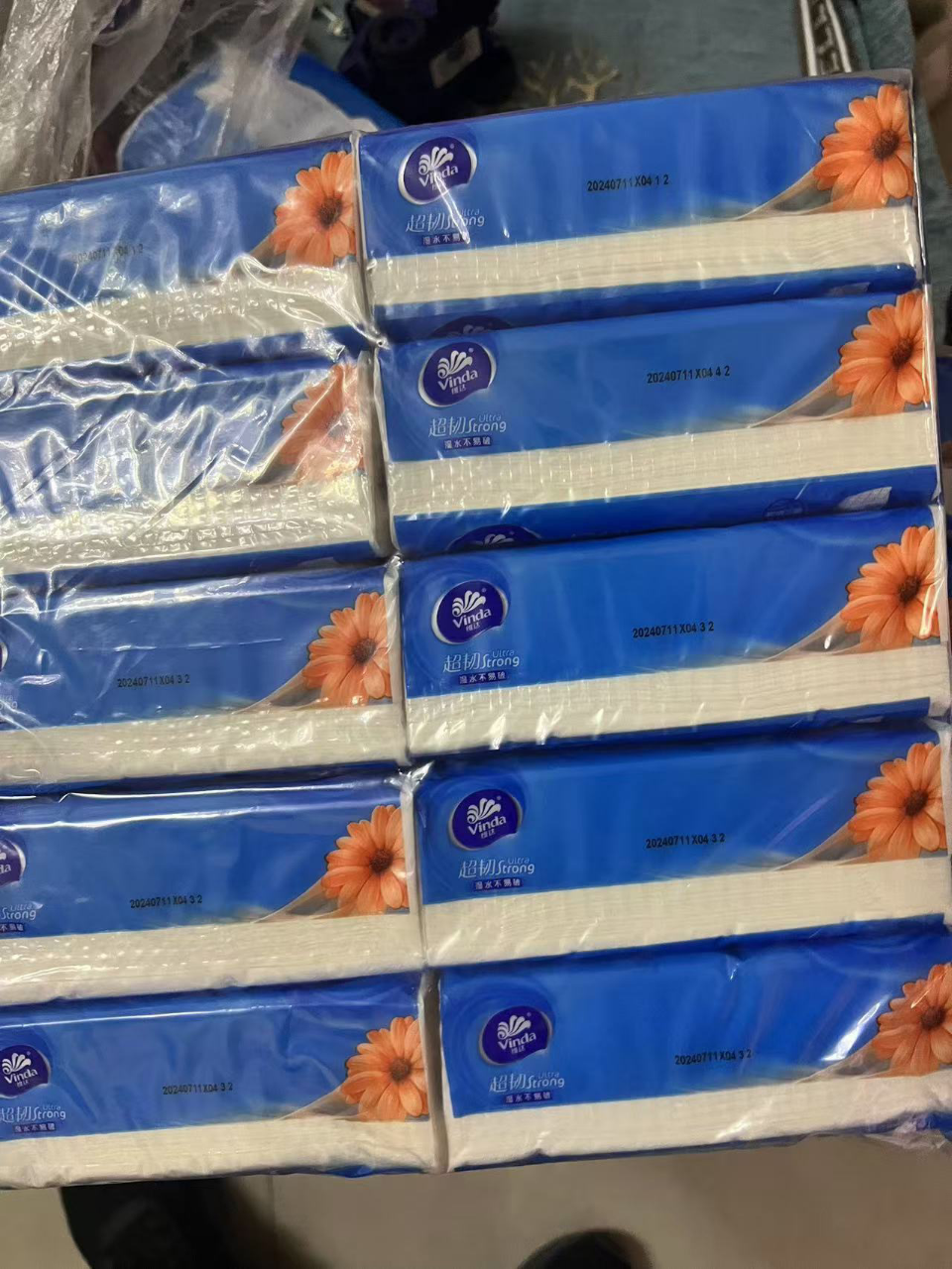 维达细韧抽纸3层S码100抽6包卫生纸 家用实惠装餐巾纸面巾纸卫生纸纸巾(新旧包装交替发货)晒单图