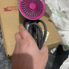 康夫(CONFU)电吹风机 大功率冷热风护发 UV漆手感细腻 家用理发店恒温护发过热保护风筒KF-3143天空灰晒单图