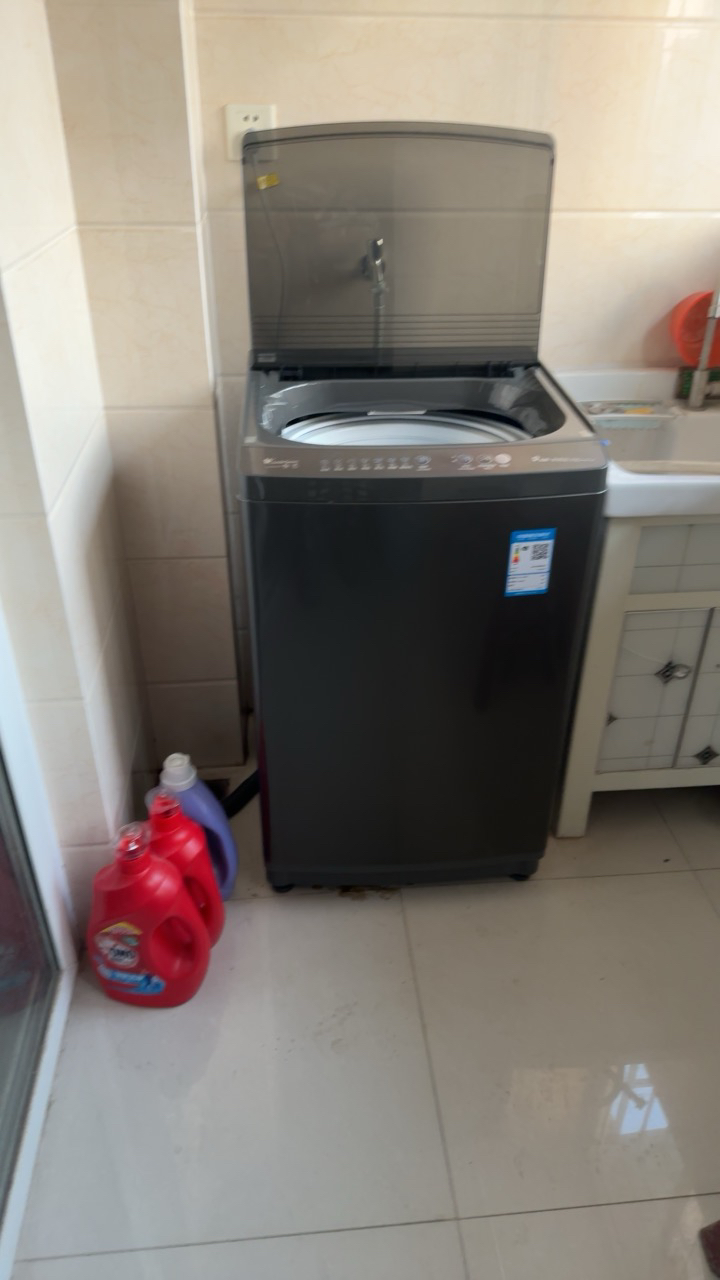 [官方正品]小天鹅10KG波轮洗衣机全自动 直驱变频 10公斤 创新深层超净洗 一键智洗 除菌除螨 TB100V26DT晒单图