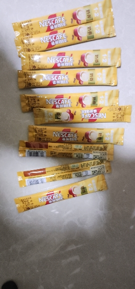 雀巢咖啡奶香1+2散装10条速溶咖啡晒单图