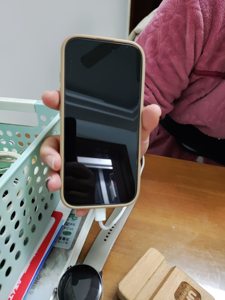 Apple iPhone 16 Pro 256G 白色移动联通电信5G双卡双待手机晒单图