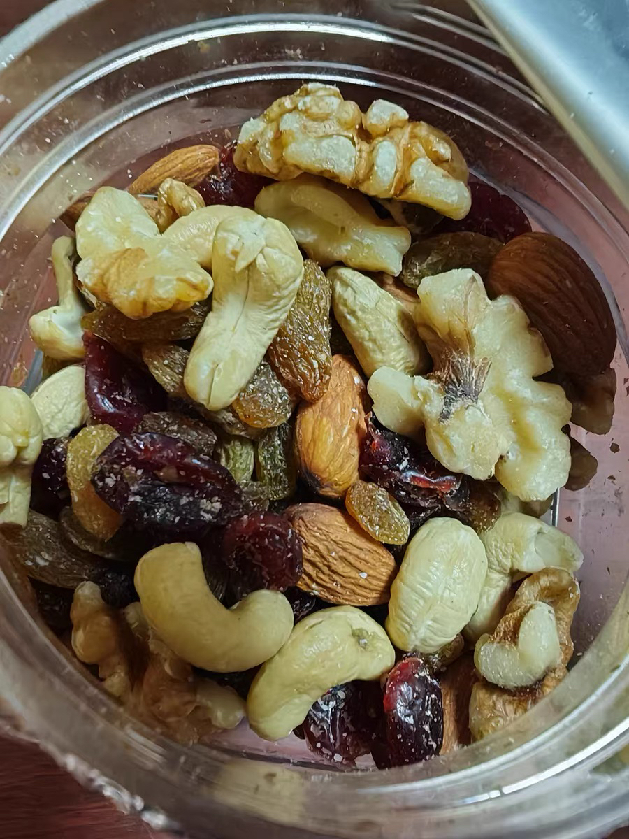 苏宁宜品每日坚果混合坚果500g家庭量贩装休闲零食果仁果干腰果[整斤装]晒单图