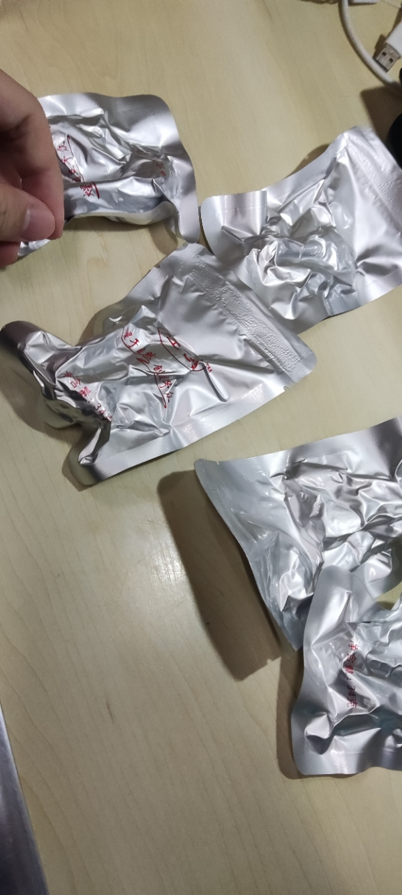 煋创 卤味鸭锁骨黑鸭味136g*1包鲜香美味鸭肉有嚼劲休闲特产小零食晒单图