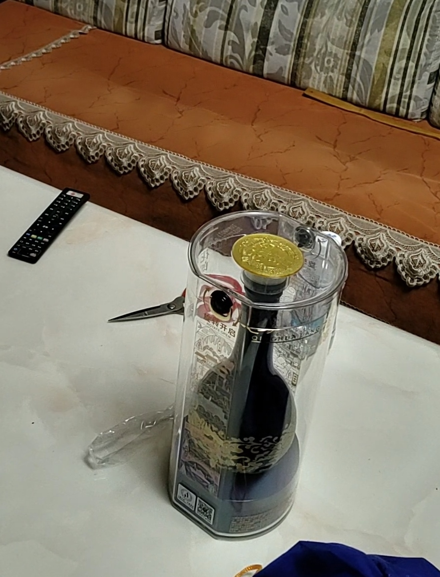 郎酒 青花郎 酱香型白酒 500ml*1瓶 53度晒单图