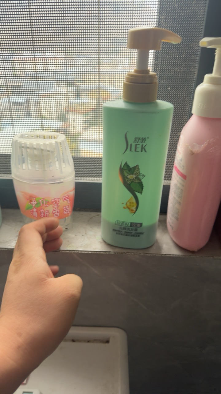 舒蕾绿茶籽控油去屑洗发露500ml晒单图