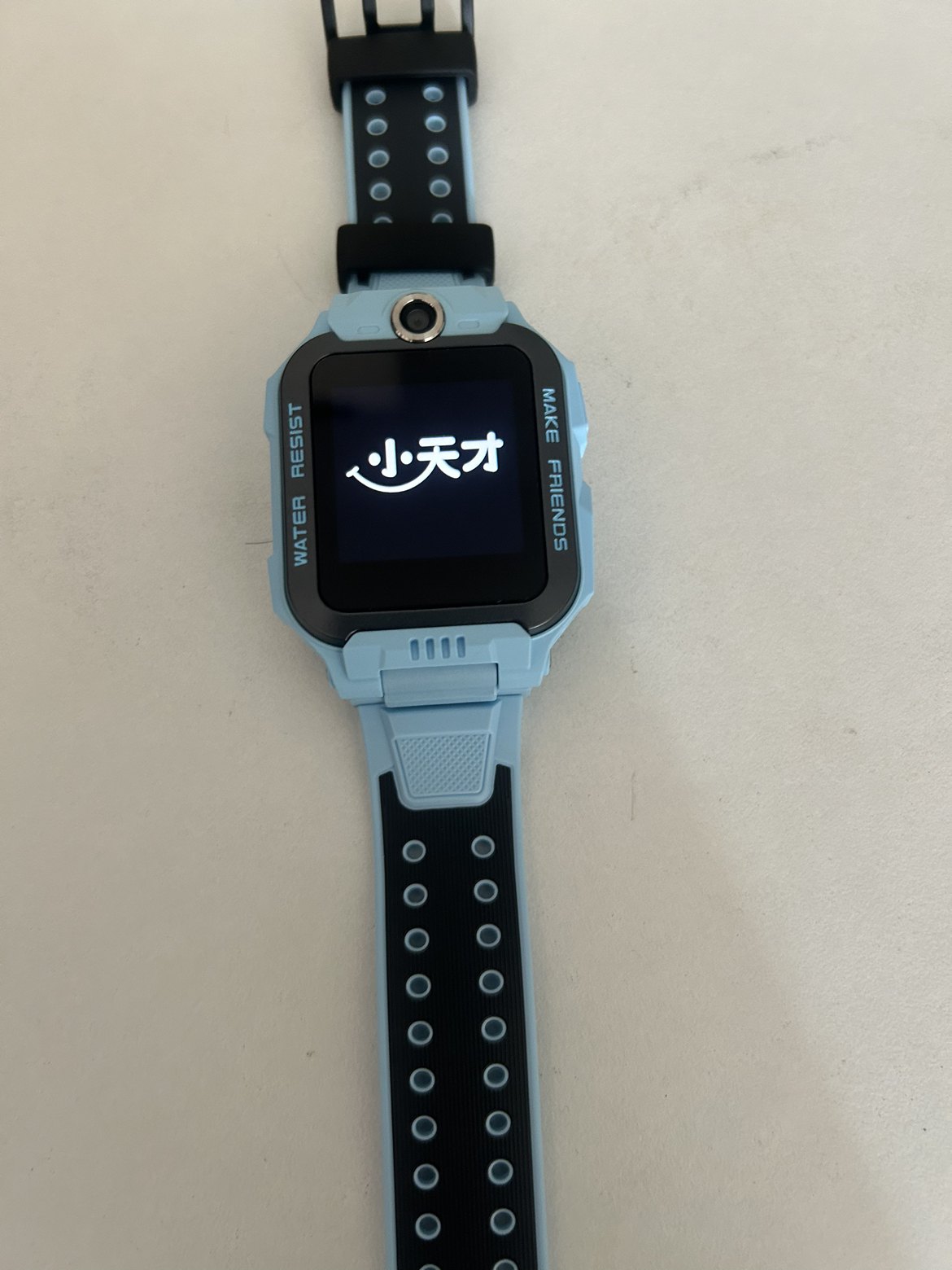 小天才儿童电话手表Z6Pro天镜蓝 防水GPS定位智能手表 学生儿童移动联通电信4G视频拍照前后双摄手表手机男女孩晒单图