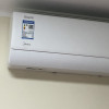 美的(Midea)空调挂机酷省电大1匹p变频冷暖新一级智能壁挂式客厅卧室大风口节能省电KFR-26GW/N8KS1-1晒单图