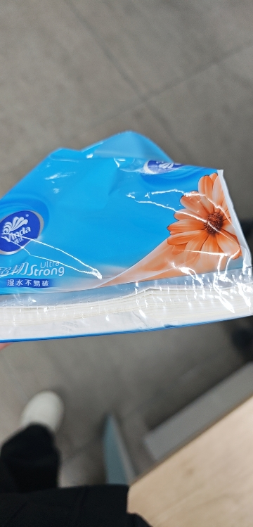 维达超韧抽纸3层S码130抽24包卫生纸 家用实惠装餐巾纸面巾纸卫生纸纸巾(整箱销售)(新旧包装交替发货)晒单图