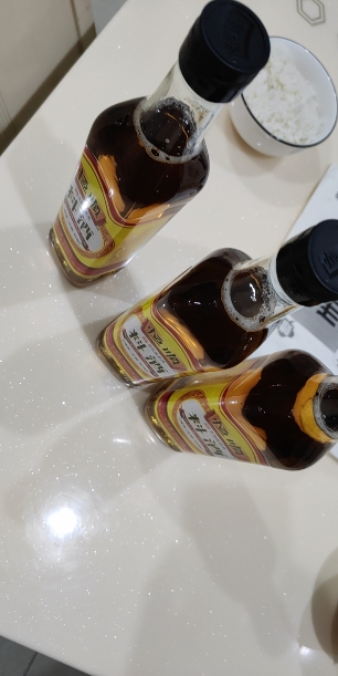 恒顺料酒500ml*3瓶 去腥料酒酿造烹饪调味料酒增香除腥 烧菜黄酒晒单图