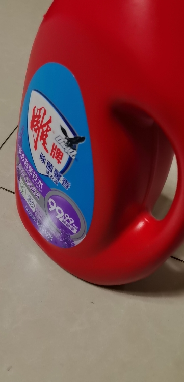 雕牌除菌洗衣液2.5kg大瓶除菌除螨薰衣草香味持久家庭实惠装晒单图