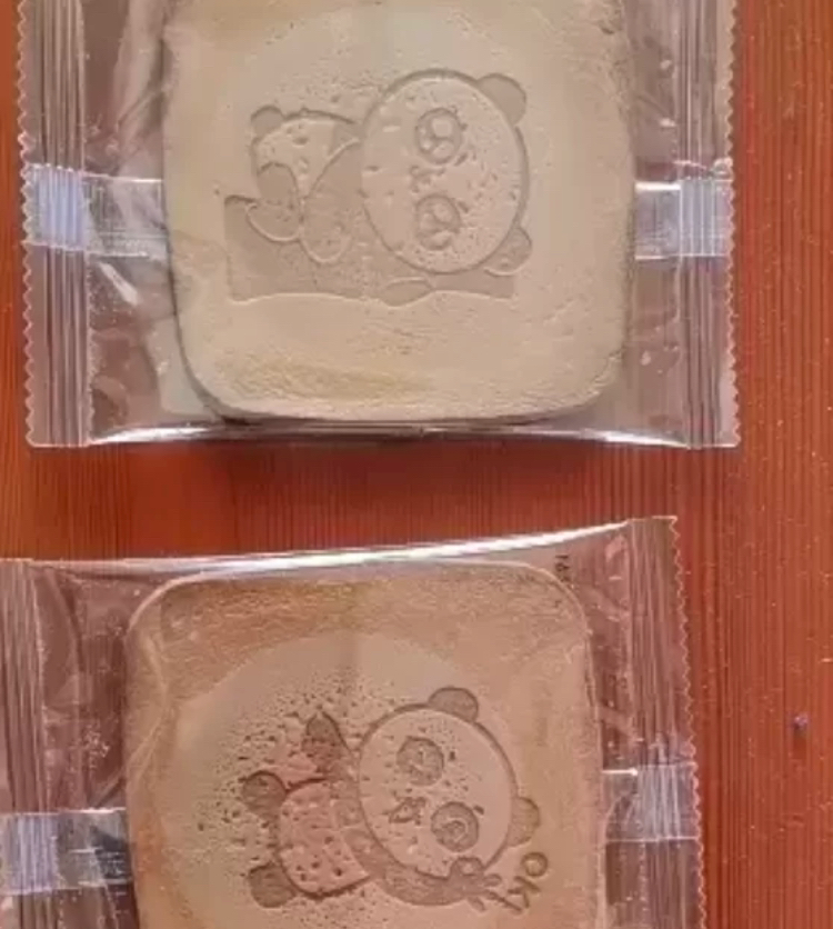 来伊份 鸡蛋煎饼120g袋鸡蛋卷饼干休闲零食小吃传统糕点点心原味晒单图