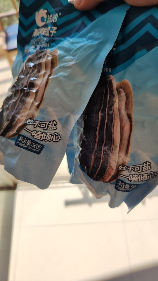 洽洽瓜子洽洽瓜子98g*3袋 海盐味 黄金葵园实力派瓜子饱满易嗑越吃越香休闲零食晒单图