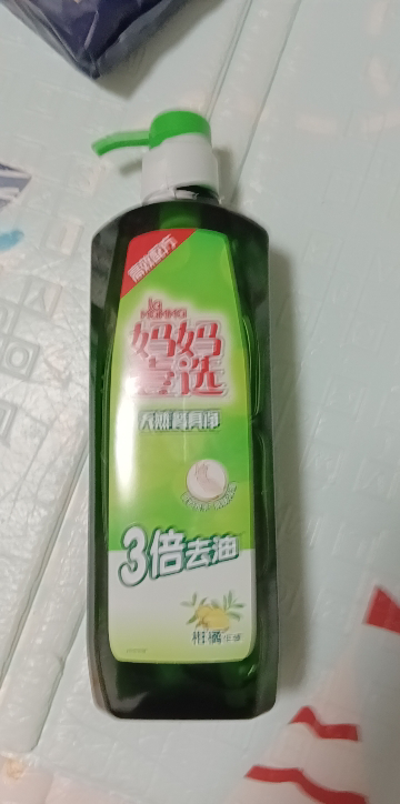 妈妈壹选洗洁精果蔬餐具通用餐具净800g晒单图