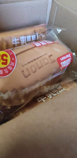[12枚]狮客牛乳蛋糕340g6枚装*2箱面包营养早餐饱腹代餐即食西式糕点心下午茶[嘉能联名款]晒单图